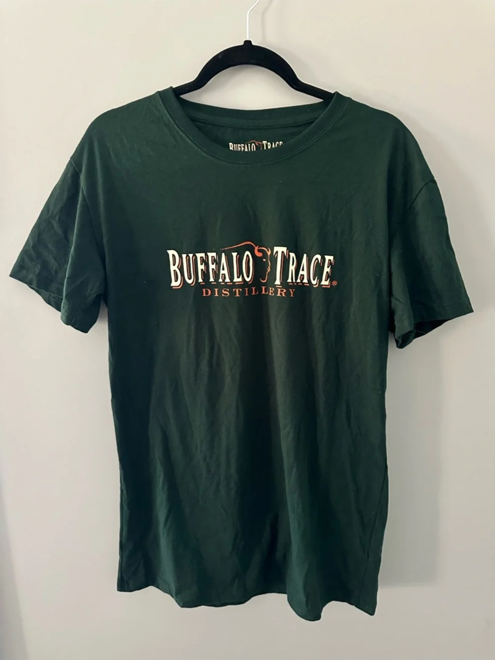 Buffalo Trace Green Short Sleeve Logo Tee - Picture 1 of 3